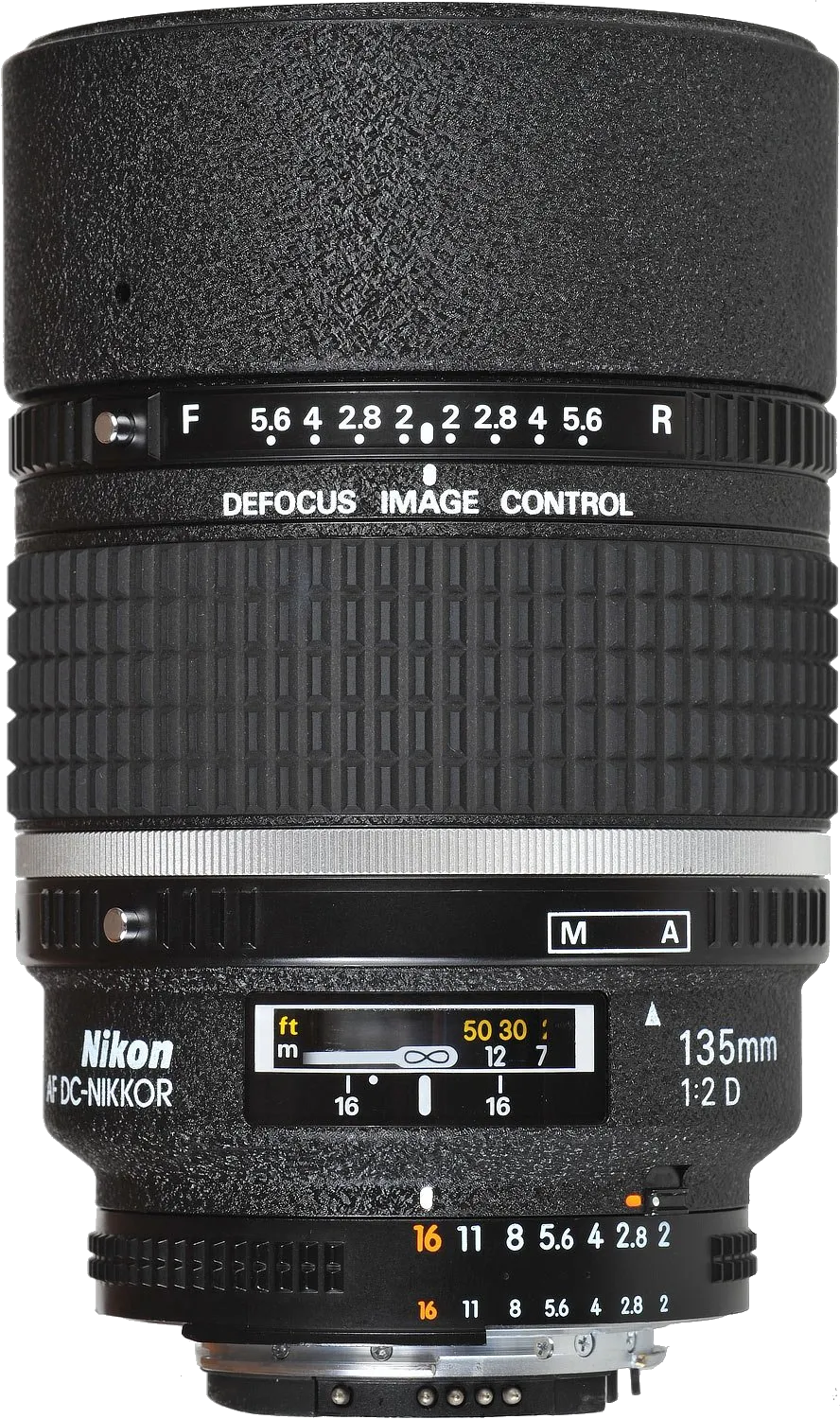 Ремонт электроники Nikon 135mm f/2D AF DC-Nikkor