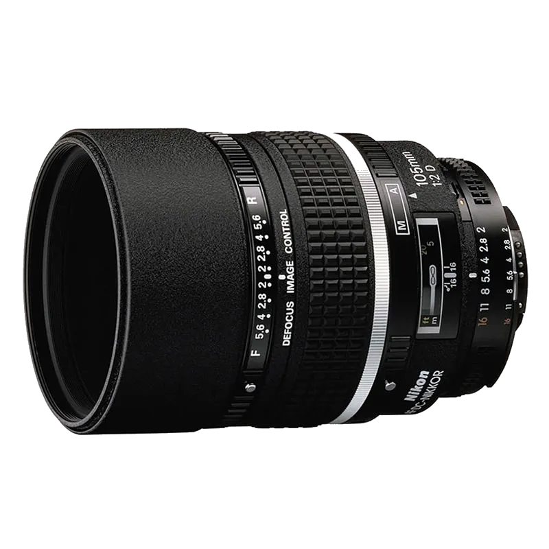 Ремонт электроники Nikon 105mm f/2D AF DC-Nikkor