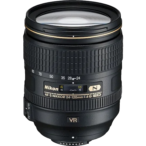 Ремонт электроники Nikon 24-120mm f/4G ED VR AF-S Nikkor