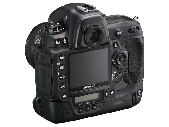 Замена аккумулятора Nikon D3S