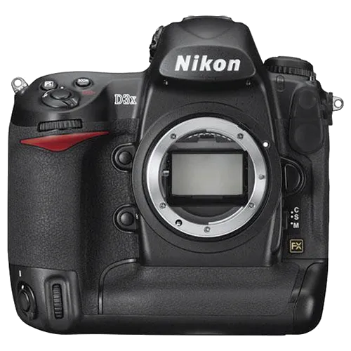 Замена аккумулятора Nikon D3X
