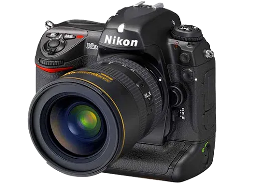 Замена аккумулятора Nikon D2X