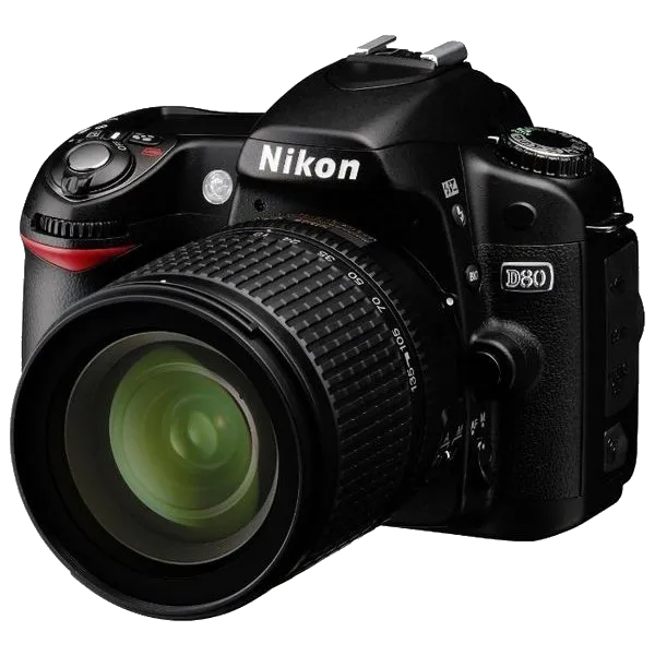 Замена аккумулятора Nikon D80