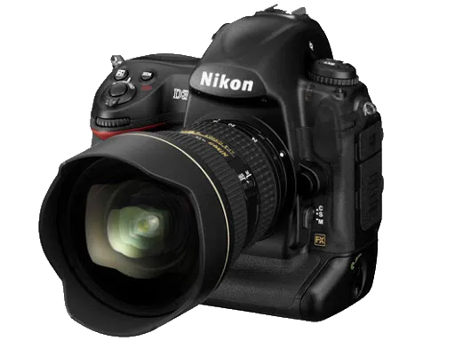 Замена аккумулятора Nikon D3