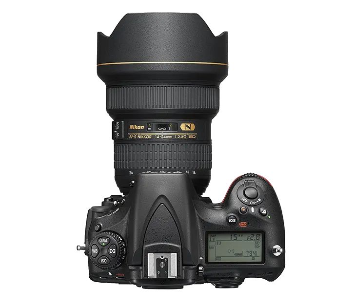 Замена аккумулятора Nikon D810A