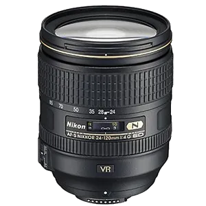 Ремонт электроники Nikon AF-S 24-120mm F4.0 G ED VR Nikkor
