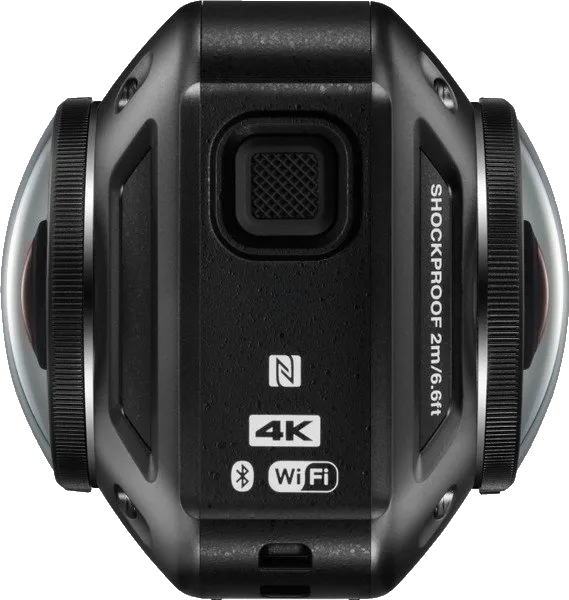 Замена оптики Nikon KeyMission 360